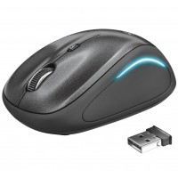 Mouse Trust Yvi FX Wireless Mouse Black (22333)